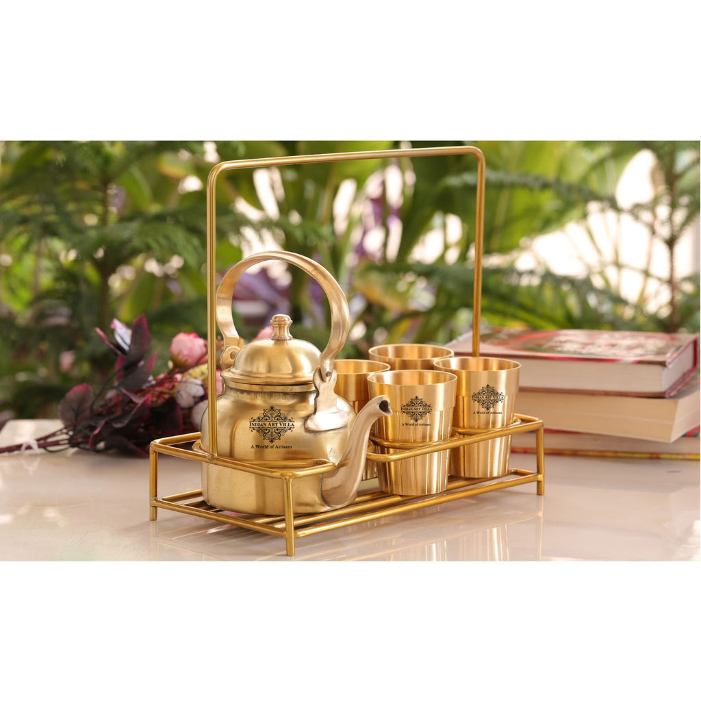 Brass Cups/Tea Pots
