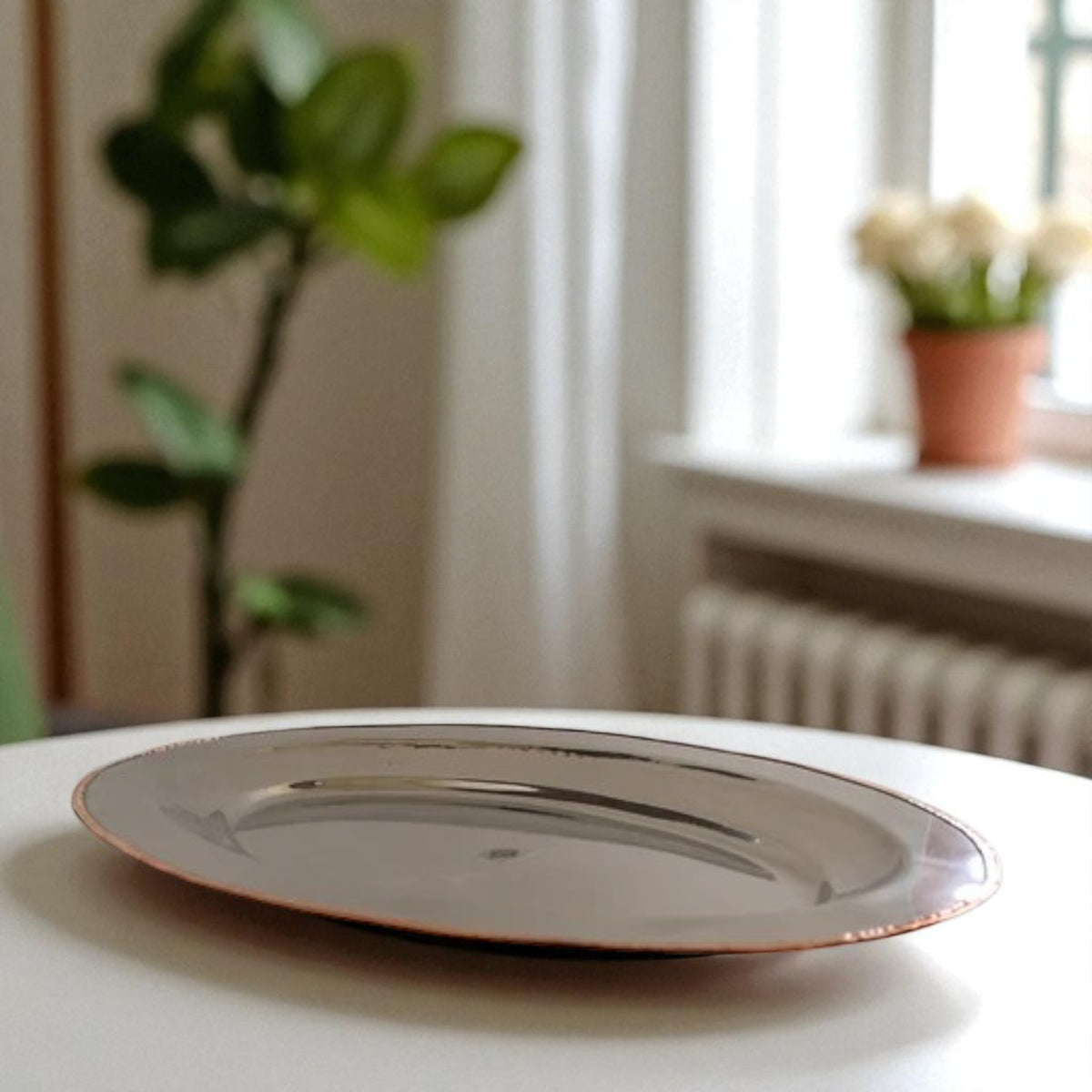 Steel Copper Plate | Indian Art Villa – INDIAN ART VILLA