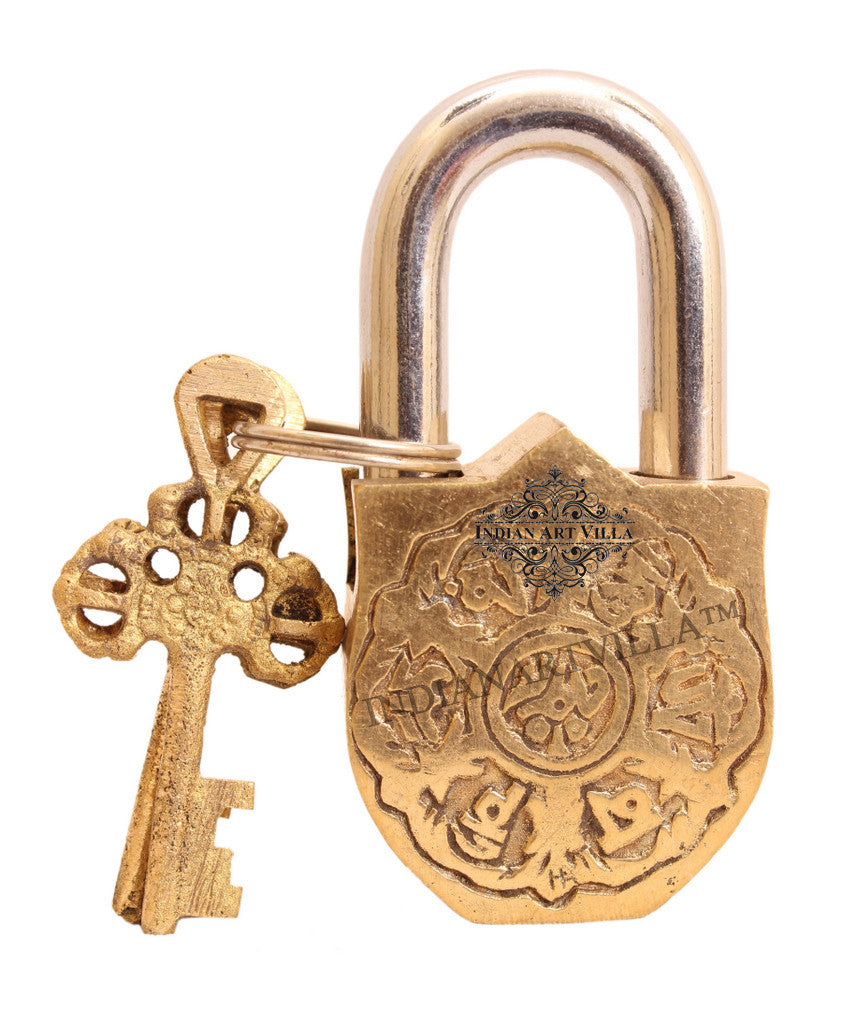 Brass Door Vintage Pad Locks & Door Handles
