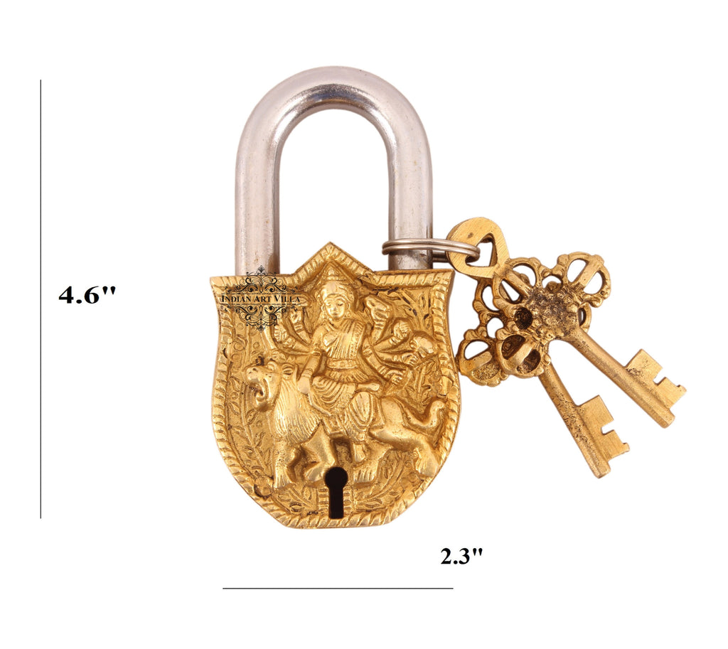 Brass Door Vintage Pad Locks & Door Handles
