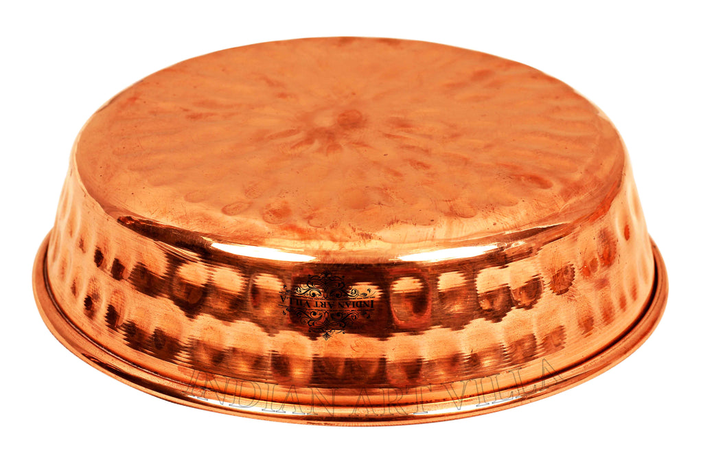 Copper Plate & Thali