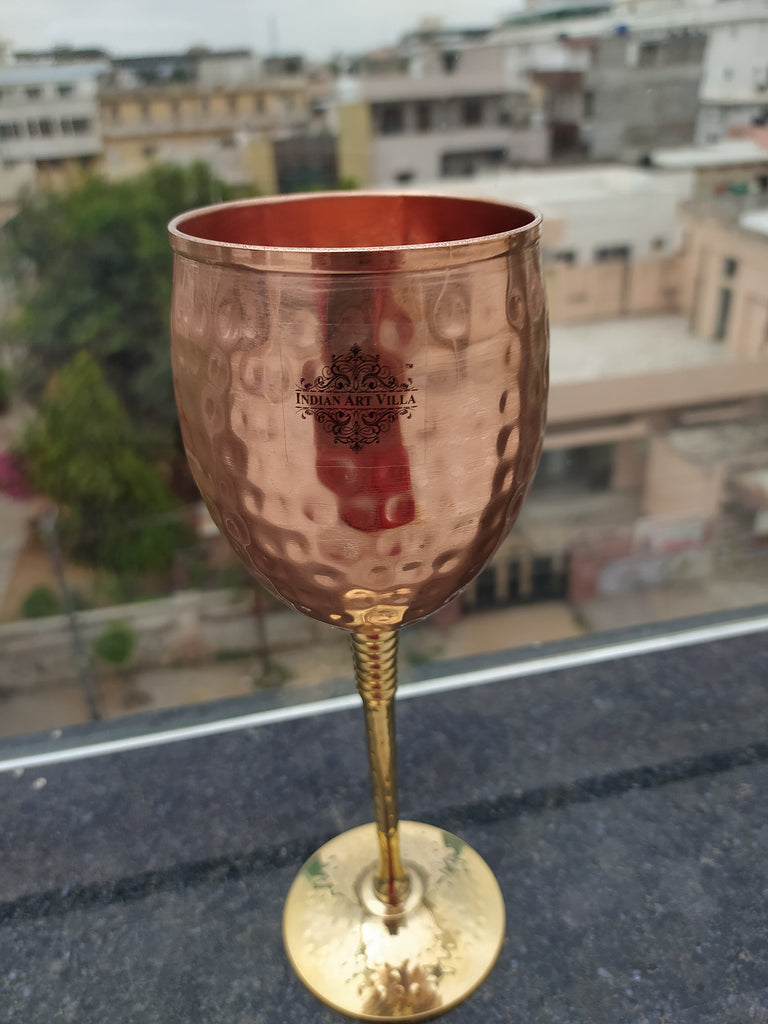 Copper Wine Glass