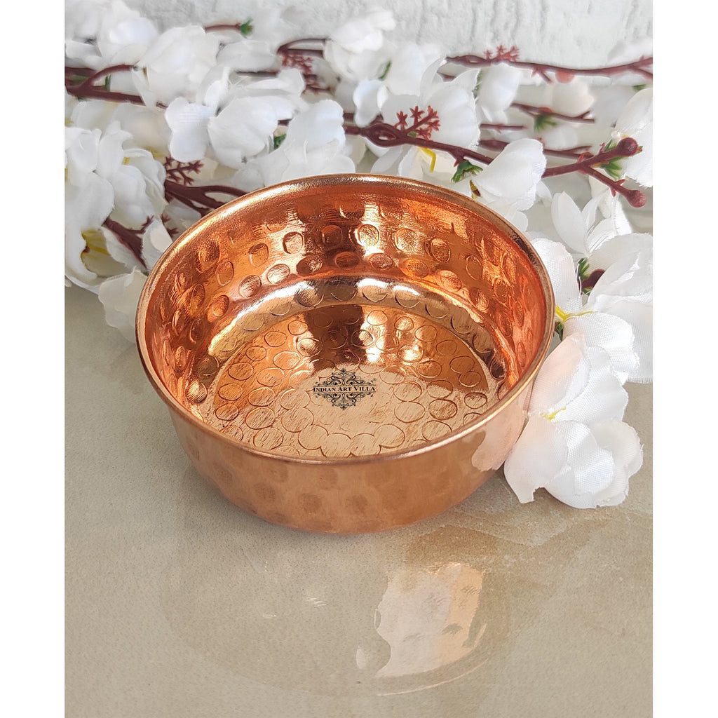 Copper Bowls & Pots
