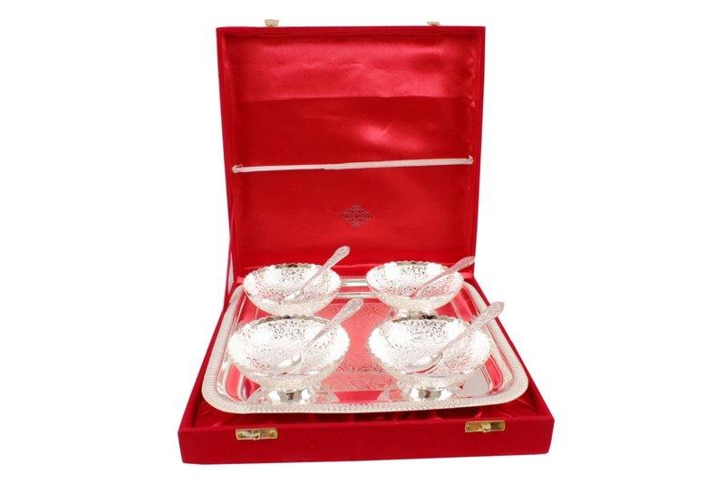 Silver Plated Combo Set