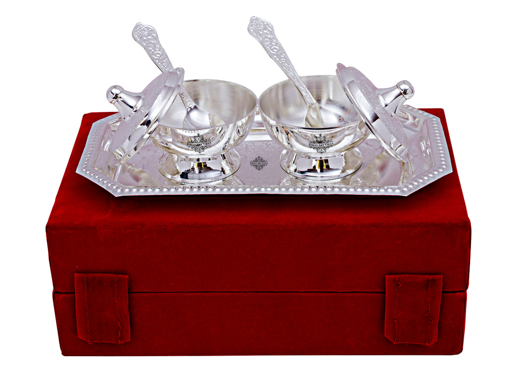 Silver Plated Gifting Bowl Set