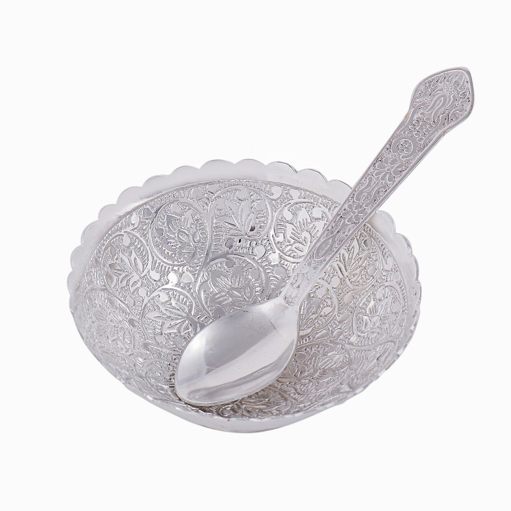 Silver Plated decorative bowl