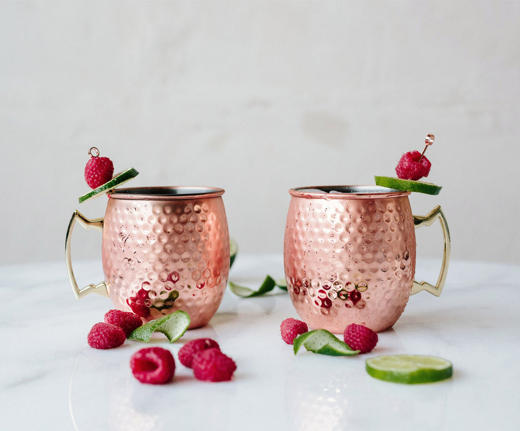 What Drinks Are Served In A Copper Mug