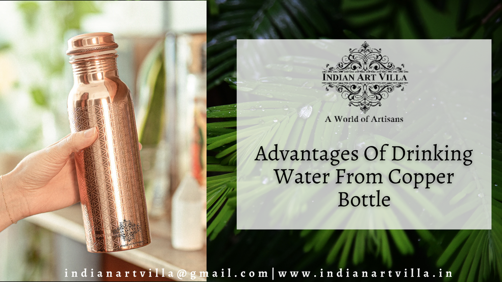 Benefits Of Drinking Water In Copper Bottle