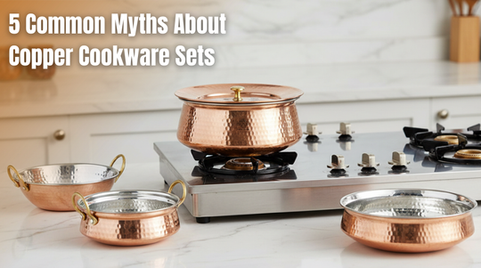 5 Common Myths About Copper Cookware Sets