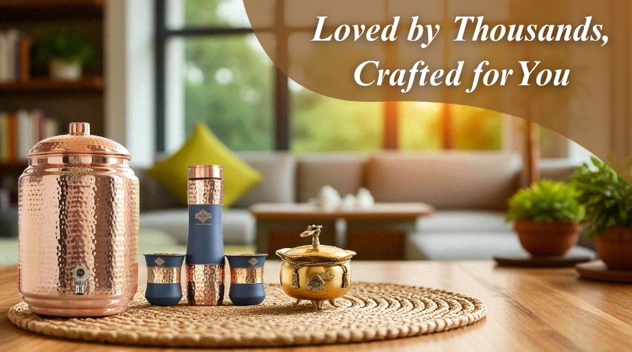 Why Customers Love Indian Art Villa's Top-Selling Copper and Brass Products