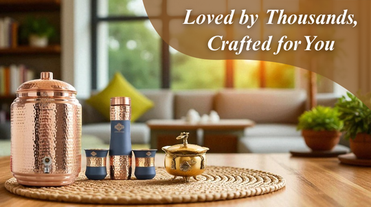 Why Customers Love Indian Art Villa's Top-Selling Copper and Brass Products