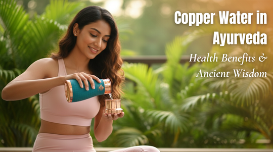 Ayurveda and Copper Water: Benefits of Drinking from a Copper Vessel