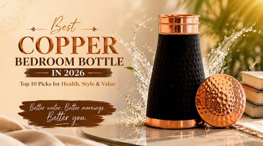 Best Copper Bedroom Bottle in 2026