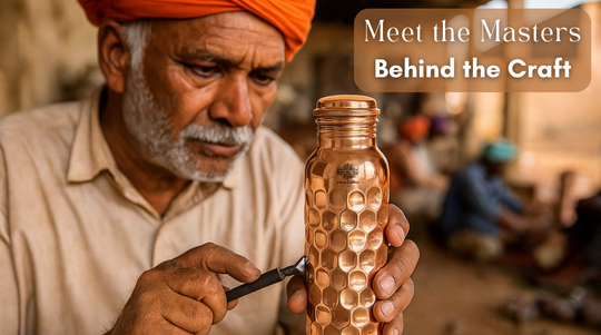 The Artisan Story – Behind Indian Art Villa’s Copper & Brass Craftsmanship