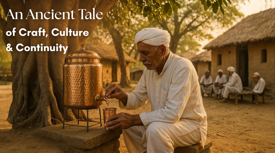 Exploring the History of Copper, Brass, and Bronze in Indian Culture