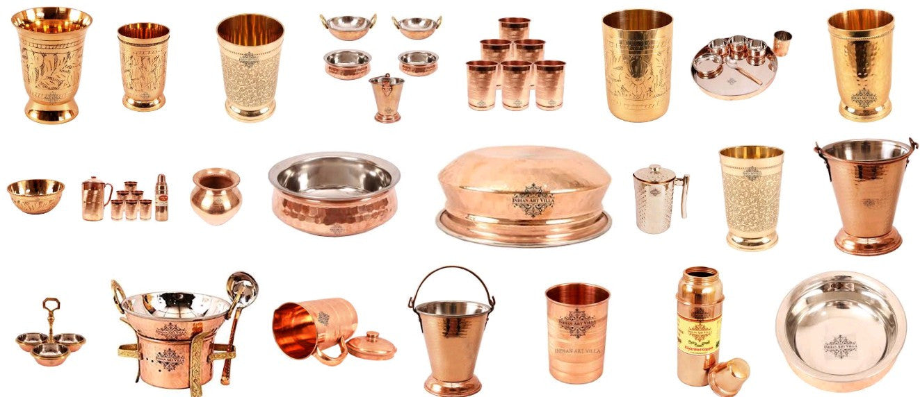 Brass metal Products – INDIAN ART VILLA
