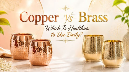Brass or Copper: Which Is Better for Health?