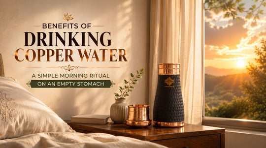 Benefits of Drinking Copper Water in the Morning on an Empty Stomach