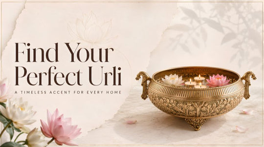 How to Choose the Perfect Urli Bowl for Your Home Decor
