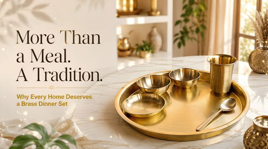 Brass Dinner Set: Benefits, Buying Guide & Why It Belongs on Your Table