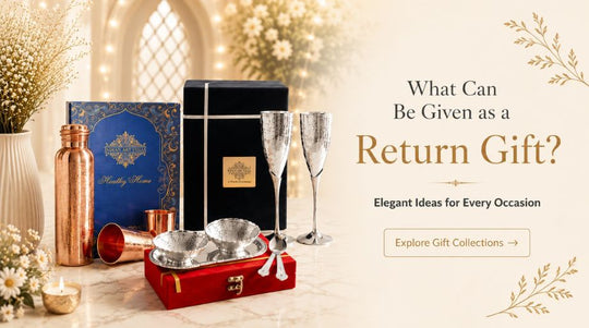 What Can Be Given as a Return Gift?