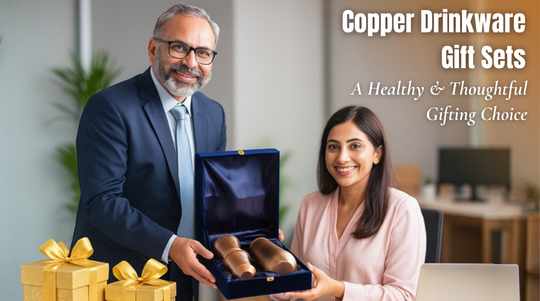 Copper Drinkware Gift Sets: A Healthy & Thoughtful Gifting Choice