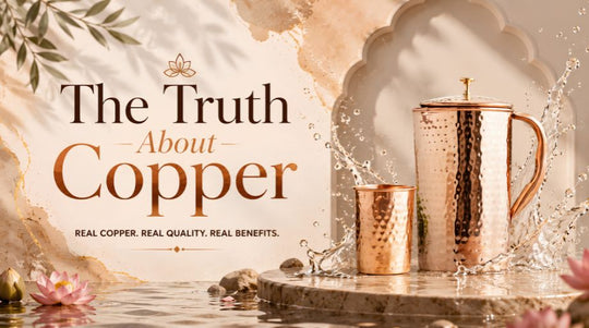 Buying Copper Utensils in India? Here's What Actually Matters