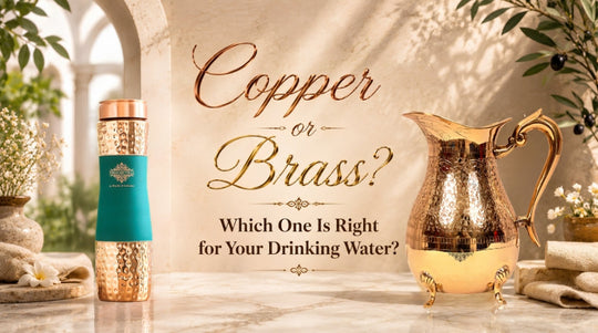Copper or Brass: Which One Is Right for Your Drinking Water?