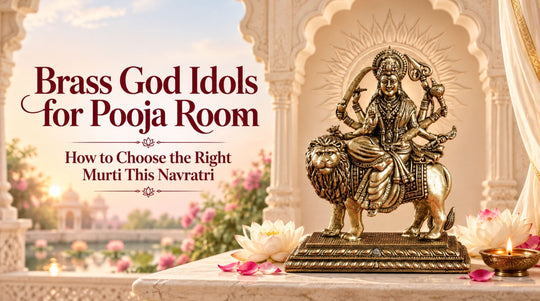 Brass God Idols for Pooja Room: How to Choose the Right Murti This Navratri