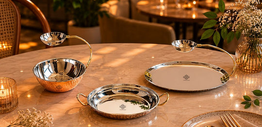 Copper Trays/Platters Online