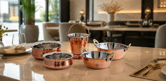 Copper Serveware Combo's