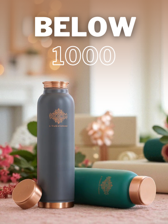 Below 1000