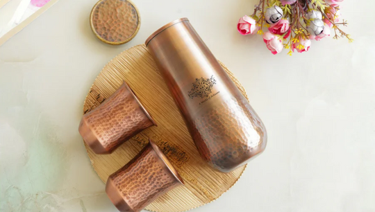 Copper Drinkware Gift Set - New Arrivals
