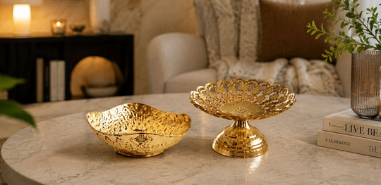 Brass Baskets