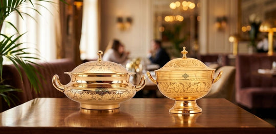 Brass Ware Casserole