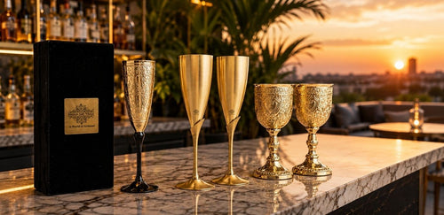 Brass Barware