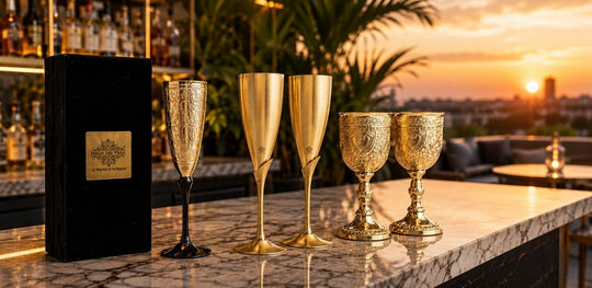 Brass Barware
