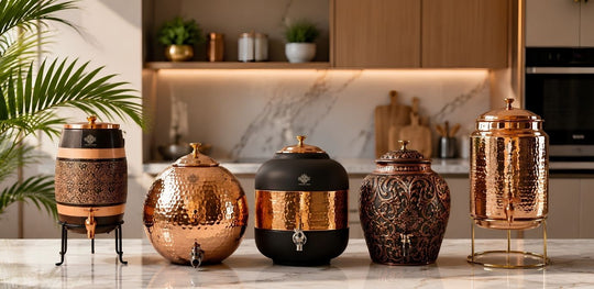 Copper Water Pot