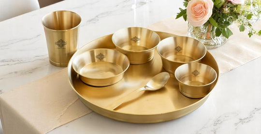 Brass Tableware