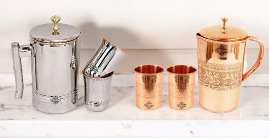 Copper Drinkware Combo's