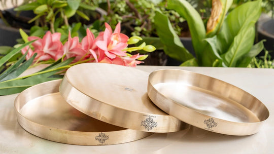 Bronze Plates/Thali