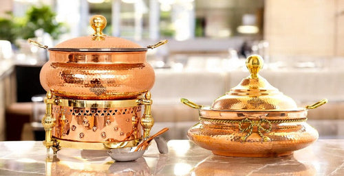 Steel Copper Chafing Dishes
