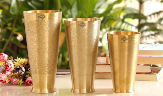 Brass Drinkware