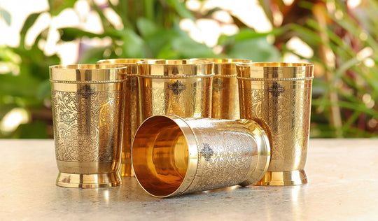 Brass Glasses