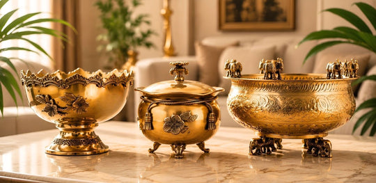 Antique Brassware
