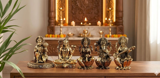 Brass Idols