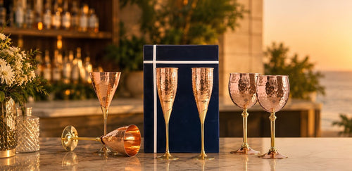 Copper Champagne Glass/Flute Online