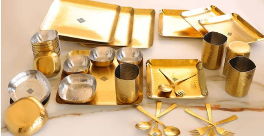 Steel Thali