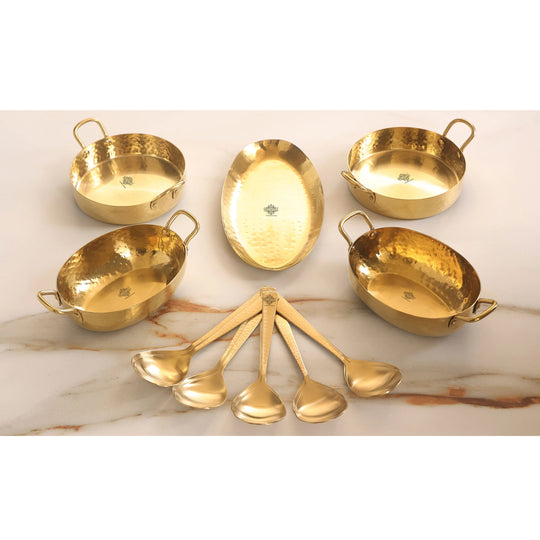 Steel Serveware Set