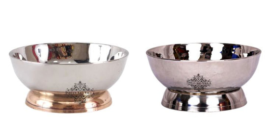 Steel Bowls and Pots 